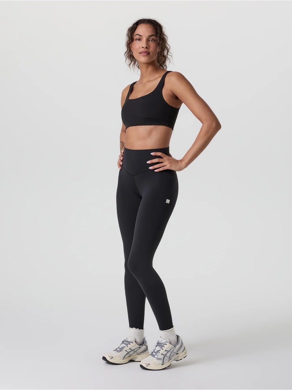 Vuori BlissBlend Form Leggings + Sports Bra Set Black Size Small S